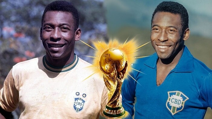 Tại sao Pele lại được trao danh hiệu vua bóng đá